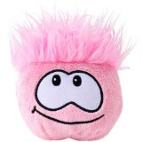 Jakks Disney Club Penguin 4 Inch Plush Puffle Pink [NO CODE!]